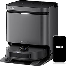 Eureka J15 Evo Ultra Self-Emptying Robot Vacuum Combo (B tier)