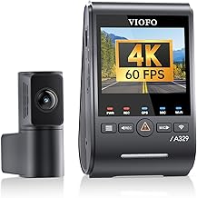 VIOFO A329S 4K 60FPS Dual Dash Cam (S tier)