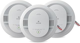 Kidde Smoke Detector Hardwired 10-Year Battery Backup (C tier)