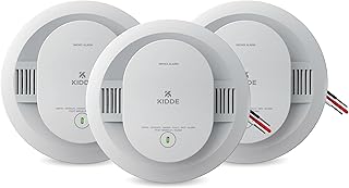 Kidde Smoke Detector Hardwired AA Battery Backup (C tier)