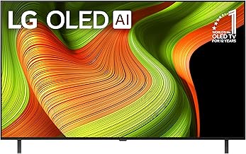 LG OLED55B5PUA 55-Inch OLED 4K TV (B tier)
