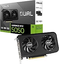 Dual NVIDIA GeForce RTX 5050 8GB GDDR6 OC Edition (C tier)
