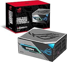ASUS ROG Thor 1200W 80 Plus Platinum (S tier)