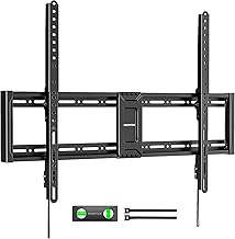 monTEK Heavy Duty Fixed TV Wall Mount 43-100 inch 200lbs (B tier)
