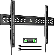 monTEK Ultra Slim Fixed TV Wall Mount 43-95 inch 150lbs (B tier)