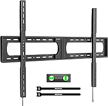 monTEK Heavy Duty XXL Fixed TV Wall Mount 37-140 inch 300lbs (B tier)