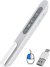 DinoFire Wireless Presentation Remote with Air Mouse (D tier)