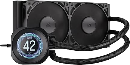 Corsair Nautilus 240 RS LCD (B tier)