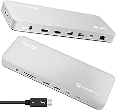 Plugable Thunderbolt 4 Dock M4/M5 MacBook 100W (A tier)