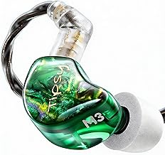 Tipsy M3 Professional 2BA+1DD IEM (B tier)