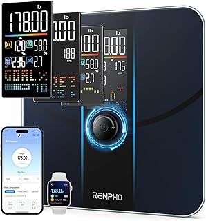 RENPHO Smart Scale ELIS 3X 400lb (B tier)