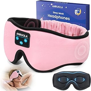 Sleep Mask with Bluetooth Headphones (B tier)