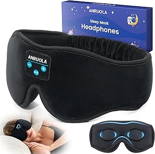 Sleep Mask with Bluetooth 5.4 Headphones (C tier)