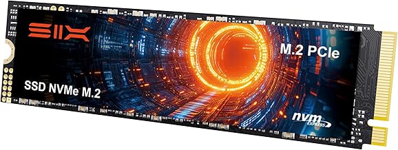 SIX NVME 2TB PCIe Gen4 NVMe SSD (D tier)