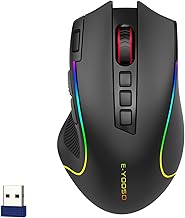 Wireless Bluetooth Gaming Mouse 8000 DPI Rechargeable (D tier)