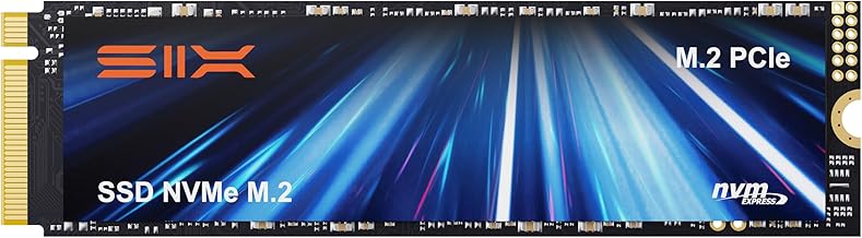 SIX NVME 2TB PCIe Gen5 NVMe SSD (D tier)