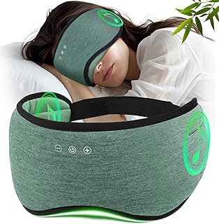 Sleep Mask with Bluetooth 5.4 Headphones (B tier)