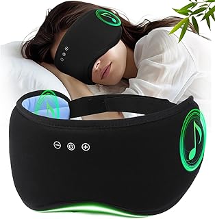 Sleep Mask with Bluetooth 5.4 Headphones (B tier)