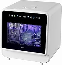 Portable Countertop Dishwasher Color Screen (C tier)