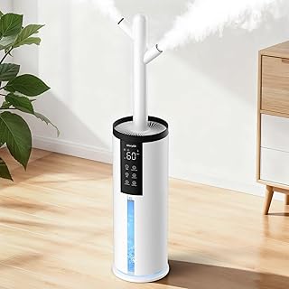 GloryAir 8L Cool and Warm Mist Humidifier (B tier)