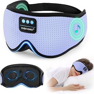 Sleep Mask with Bluetooth 5.4 Headphones (C tier)