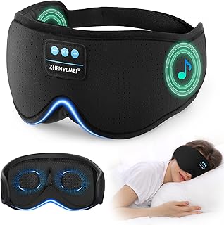 Sleep Mask with Bluetooth 5.4 Headphones (C tier)