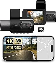 Type S T402 4K Dual Dash Cam (C tier)