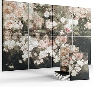 Wall Art Acoustic Panels 70x47 8-Pack Garden in May (C tier)