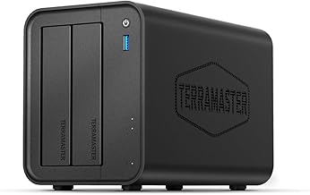 TERRAMASTER F2-425 2-Bay NAS (B tier)