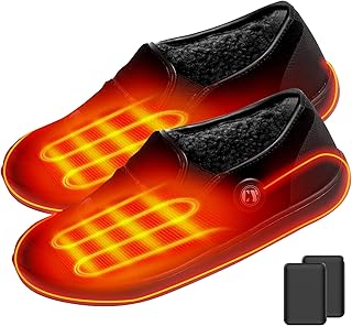 Heated Shoes Foot Warmer Slippers 6000mAh (B tier)