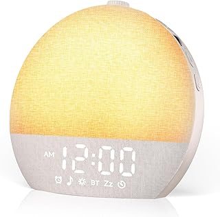 Sunrise Alarm Clock White Noise Sound Machine (B tier)