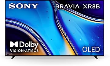 Sony K-77XR8B 77-Inch BRAVIA OLED 4K TV (A tier)
