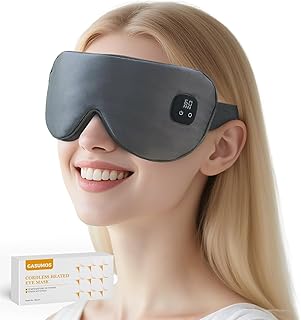 Silk Heated Eye Mask Cordless Grey (B tier)
