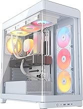 CORSAIR Frame 4500X RS ARGB ATX Mid Tower Case White (A tier)