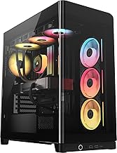 CORSAIR Frame 4500X LX RGB ATX Mid Tower Case Black (A tier)