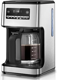 Kismile 14-Cup Programmable Drip Coffee Maker (D tier)