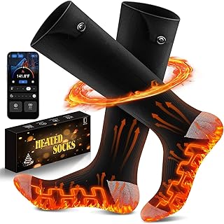 Heated Socks APP Control 6000mAh x2 Battery (A tier)