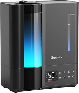 BREEZOME 8L Warm and Cool Mist Humidifier (B tier)