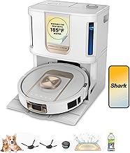Shark PowerDetect ThermaCharged NeverTouch Pro Robot Vacuum and Mop (A tier)