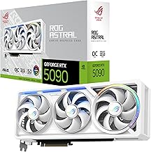 ROG Astral NVIDIA GeForce RTX 5090 32GB GDDR7 White OC Edition (S tier)