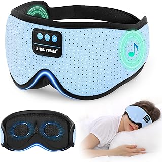 Sleep Mask with Bluetooth 5.4 Headphones (C tier)
