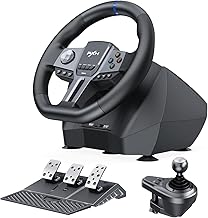 PXN V9 GEN2 Racing Wheel with Pedals and Shifter 270/900 Degree (D tier)
