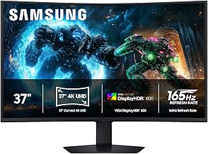 Samsung 37" Odyssey G7 4K 165Hz Monitor (B tier)