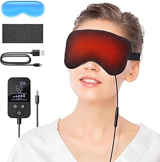 Heated Eye Mask Rechargeable 2500mAh (B tier)