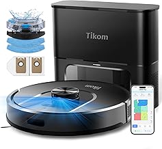 Tikom Robot Vacuum and Mop L8000 Plus (C tier)