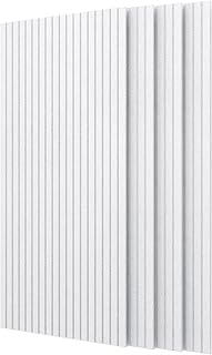 Acoustic Panels 47x23.6 4-Pack White (C tier)