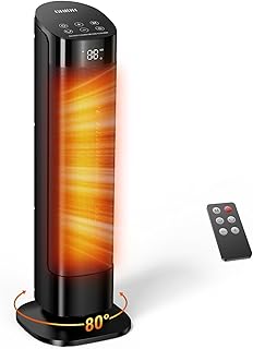 Space Heater 24 Inch 1500W PTC Ceramic (C tier)