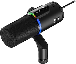 HyperX FlipCast XLR/USB Dynamic Microphone (C tier)