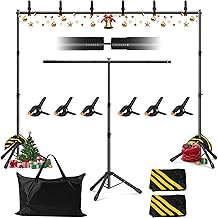 3-in-1 Backdrop Stand Kit 10x8.5ft (B tier)