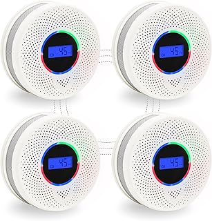 Interlinked Smoke and CO Detector 10-Year Battery Wireless (C tier)
